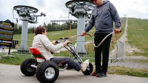 Kiviõli seikluskeskus valmistub korraga nii talveks kui ka järgmiseks suveks