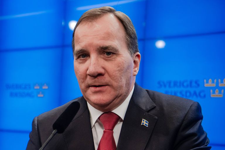 Rootsi peaminister Stefan Löfven.