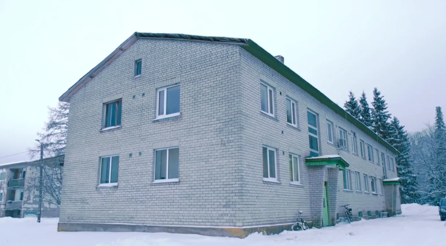 Kortermaja. Pilt on illustreeriv!