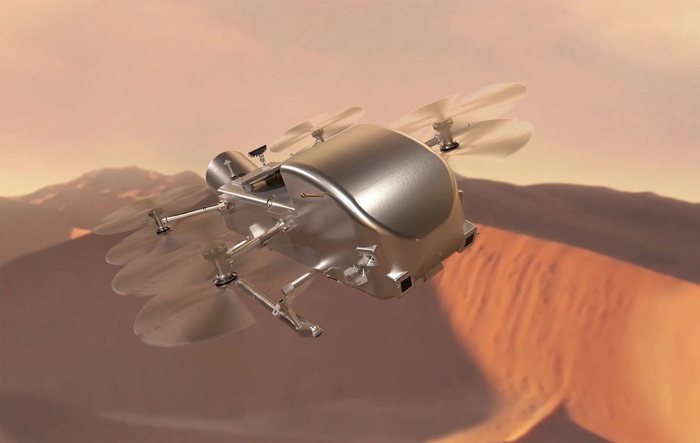 Selline «paksuke» ongi tuumajõul lendav droon Dragonfly.