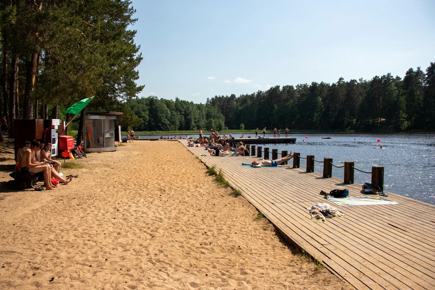 Kubija järve rand