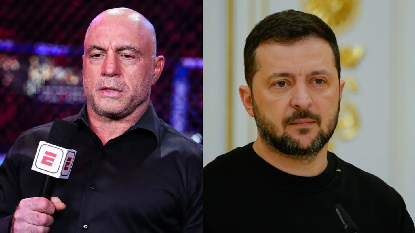 Слова Джо Рогана в адрес Зеленского вызвали оживленную реакцию украинцев
