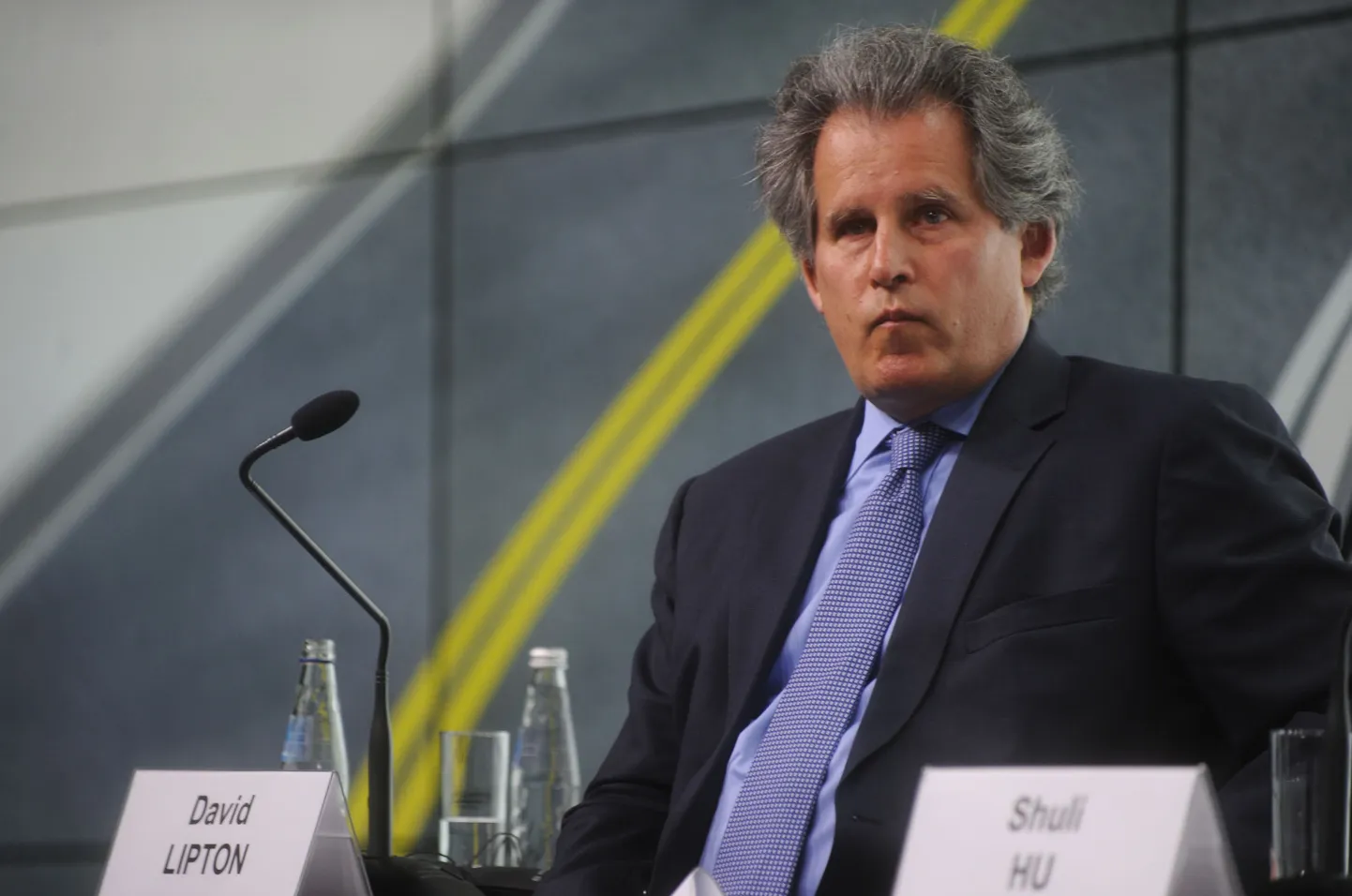 IMFi asedirektor David Lipton.