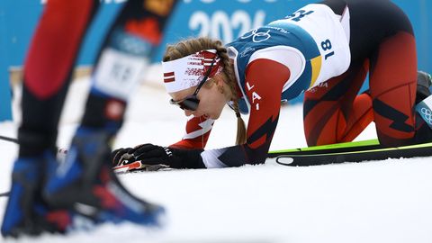 Eiduka izcīna augsto 15. vietu 10 kilometru distancē, vēl viens zelts Kārlsonei