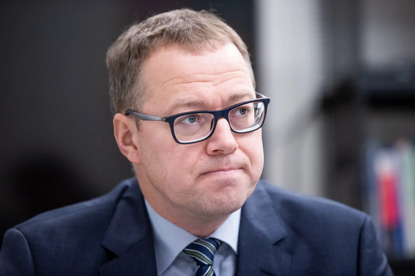Arhiivifoto: Eesti Panga asepresident Ülo Kaasik