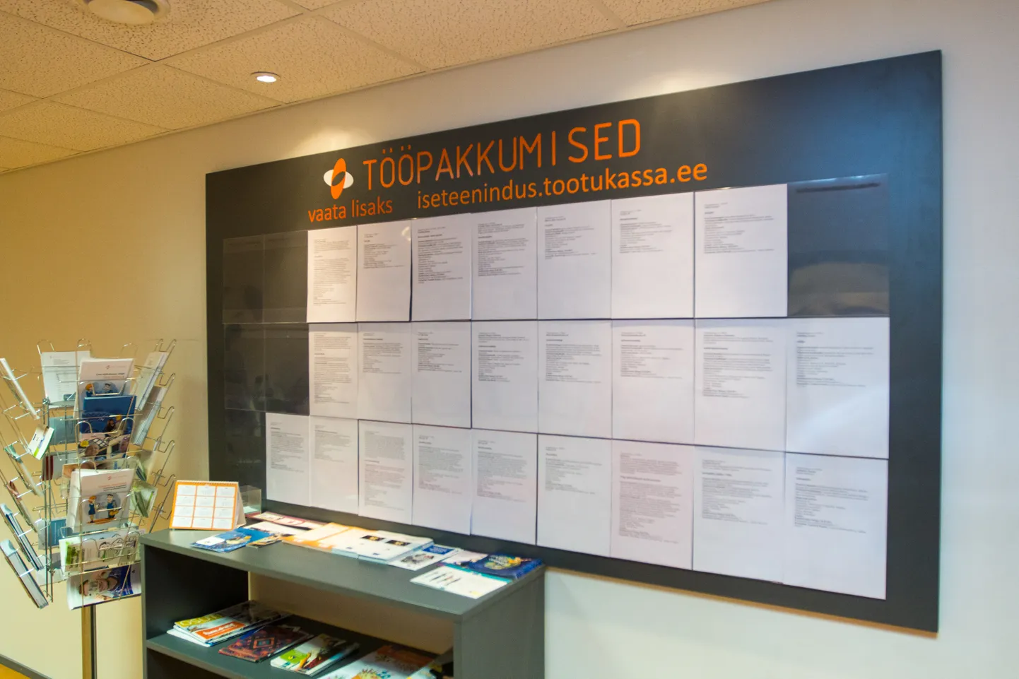 Töökuulutused.