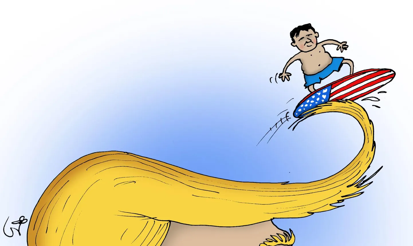 Päeva karikatuur