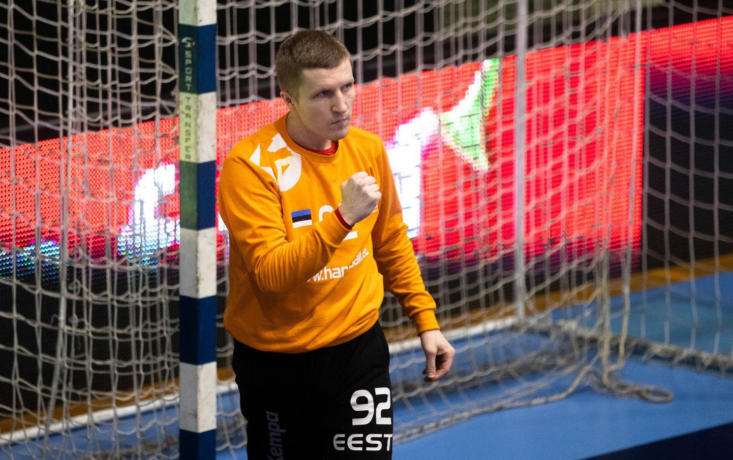 Väravavaht Rasmus Otsa sõnul läheb Eesti koondis maailmameistrivõistluste valikmängudele vastu enesekindlalt.