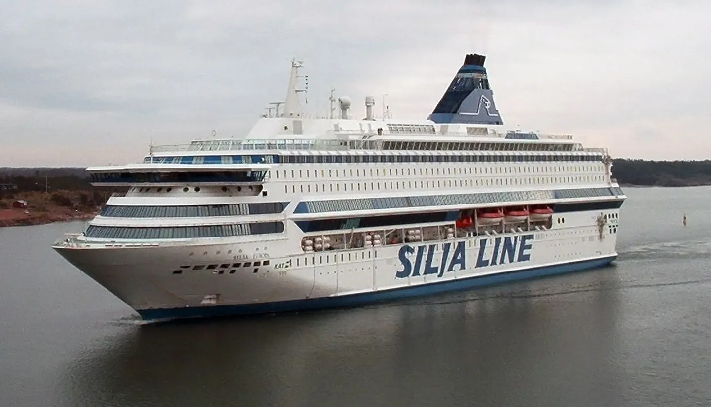 Reisiparvlaev Silja Europa