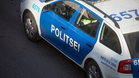 Kahe sõiduki avarii häiris Tallinna-Narva maanteel liiklust