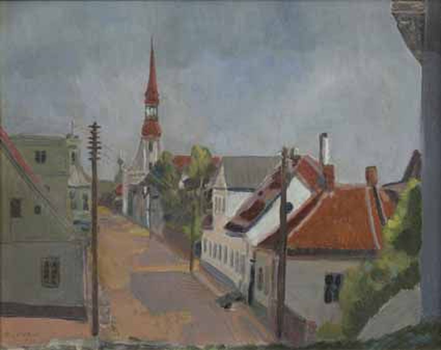 Internetis saab vaadata näitust "Pärnu eesti kunstis".