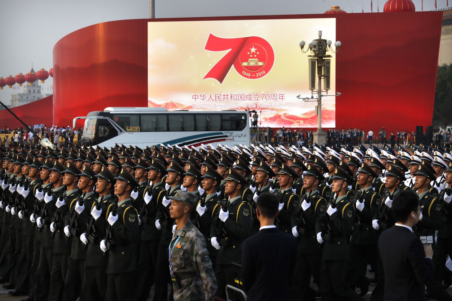 Hiina Rahva Vabastusarmee sõdurid. Pilt on illustratiivne.