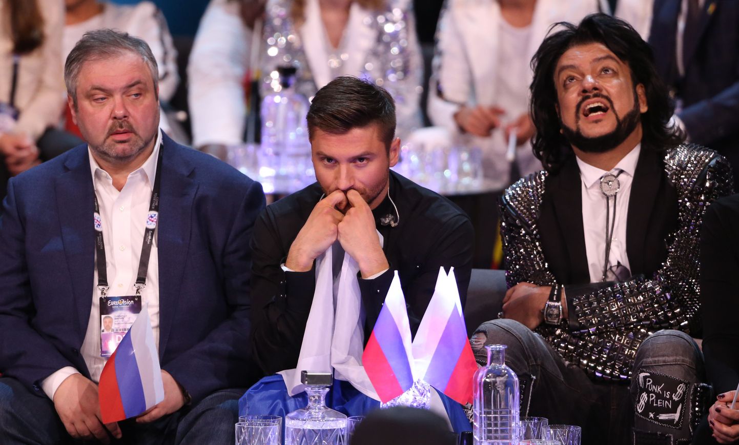 Сергей Лазарев на "Евровидении-2016".