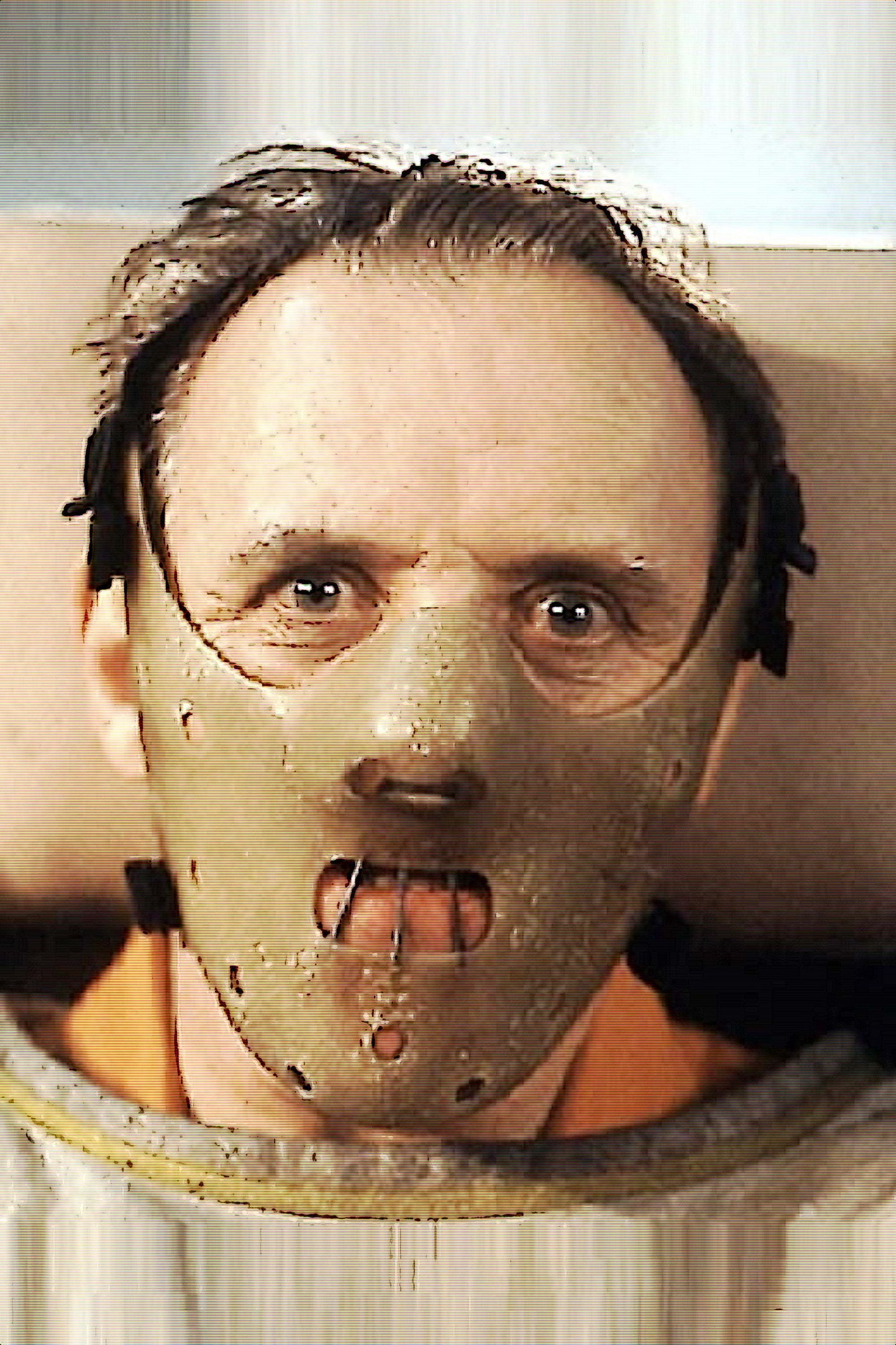 Anthony Hopkins sarimõrvarist kannibali Hannibal Lecterina 1991. aasta filmis «Voonakeste vaikimine»