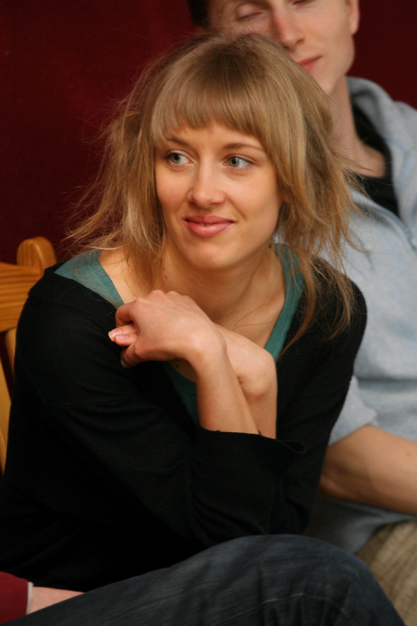 Noor näitleja Liisa Pulk täiendab Vanemuise draamatruppi.