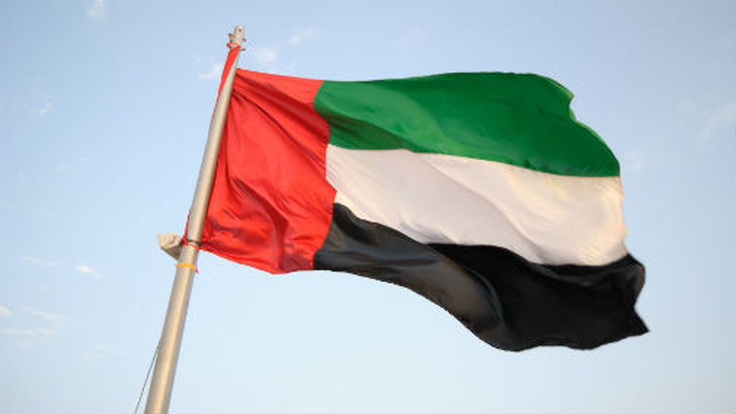 Национальный флаг ОАЭ