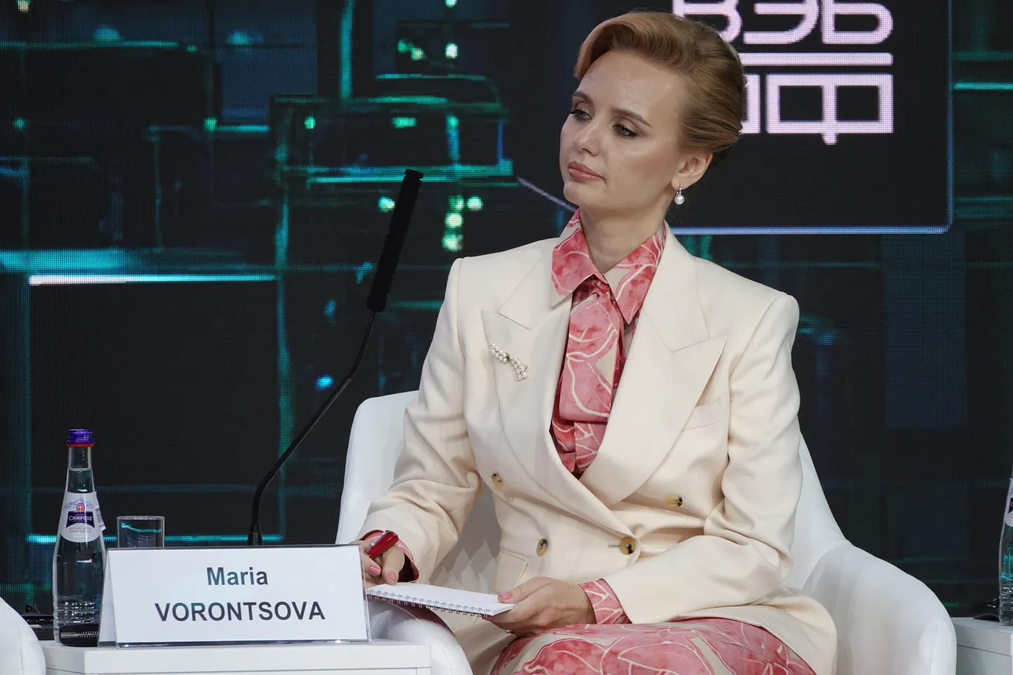 Предполагаемая дочь Путина Мария Воронцова