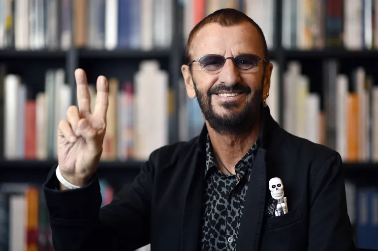 Ringo Starr.