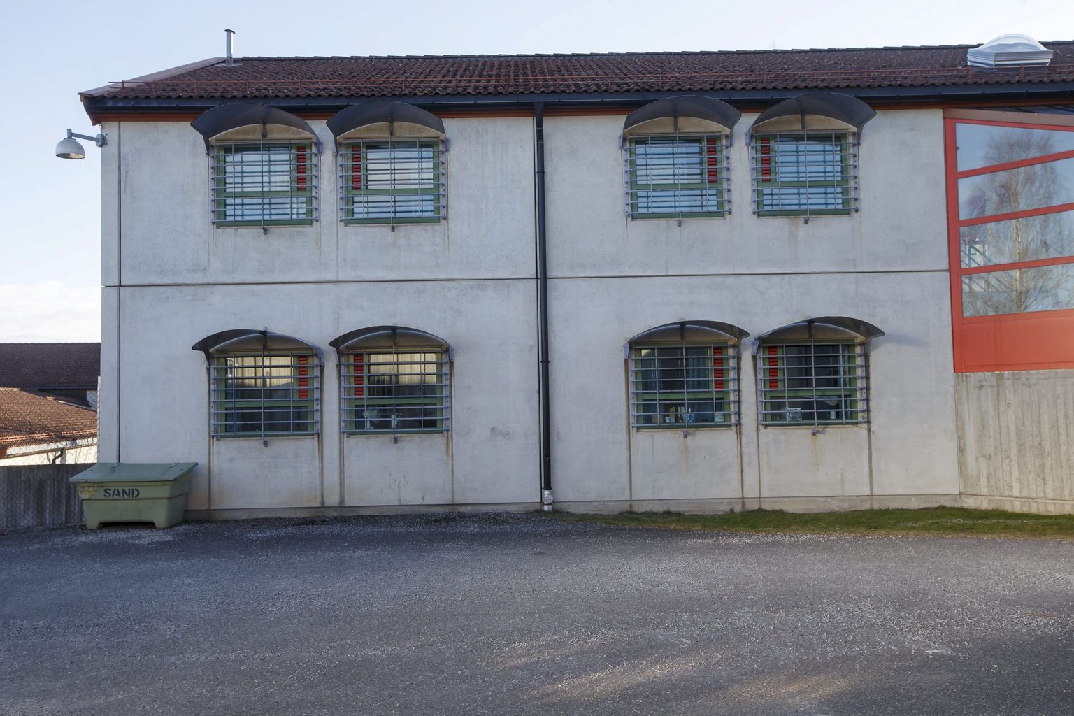 Skieni vangla, kus hoitakse massimõrvar Anders Behring Breivikut.