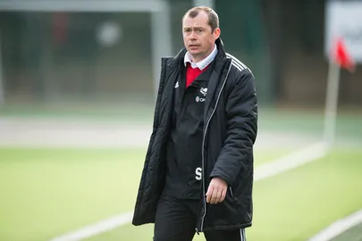 Kalju juhendaja Sergei Terehhovi peatreenerikarjäär on alanud üle ootuste hästi. FOTO: