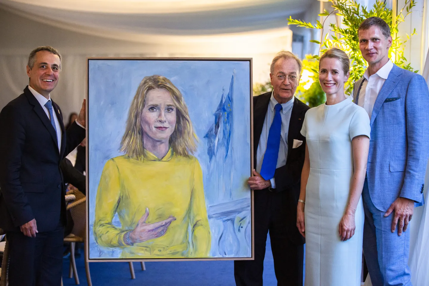 Peaminister Kaja Kallas pälvis maineka auhinna.