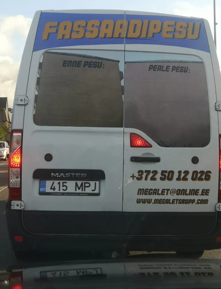 Paljulubav reklaam pakub netirahvale nalja.