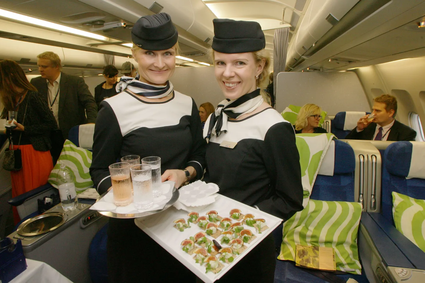 Finnairi lennuk Airbus A340.