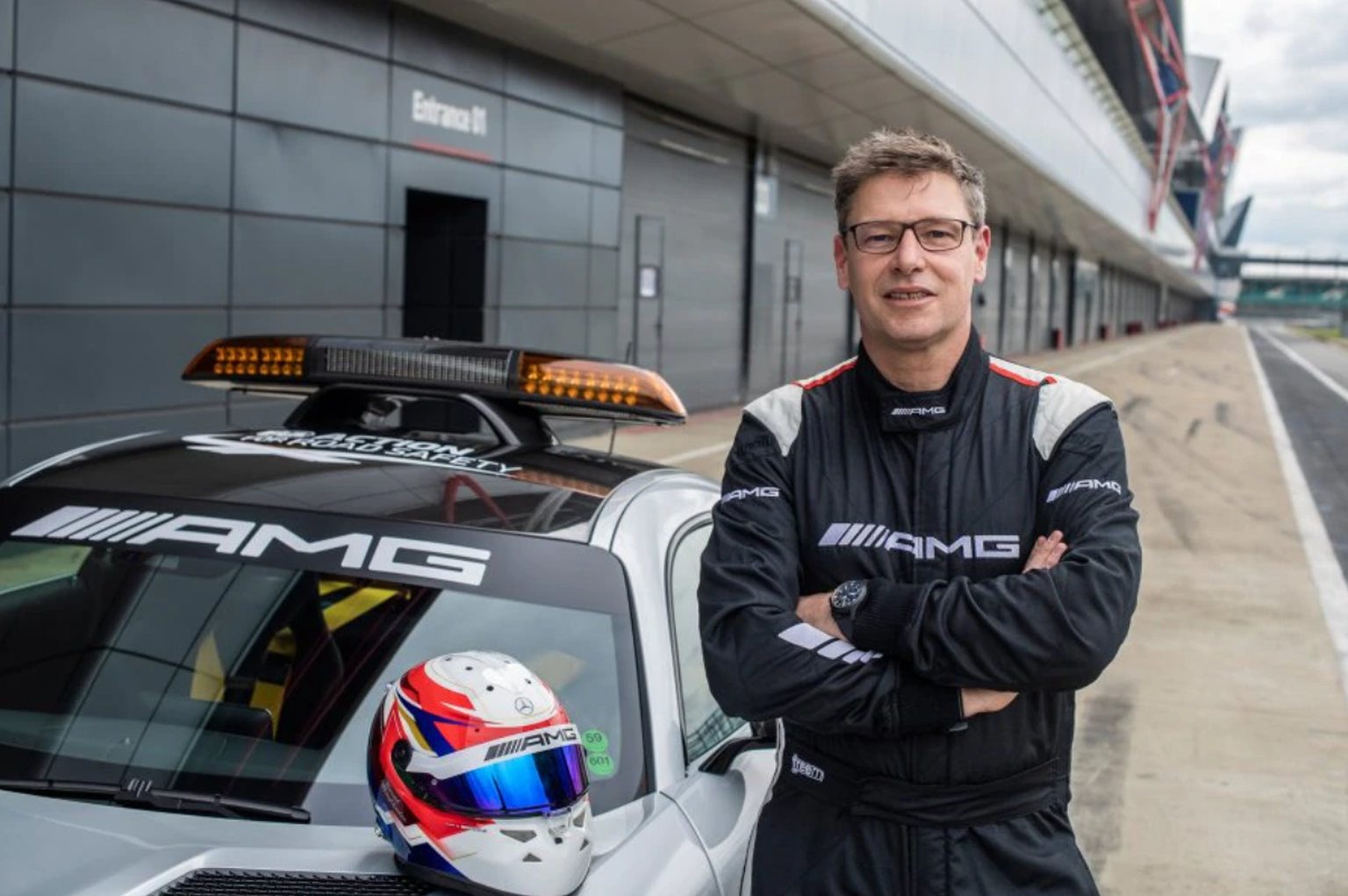 Bernd Mayländer on mees, keda austab vormelikarussellis iga sõitja.