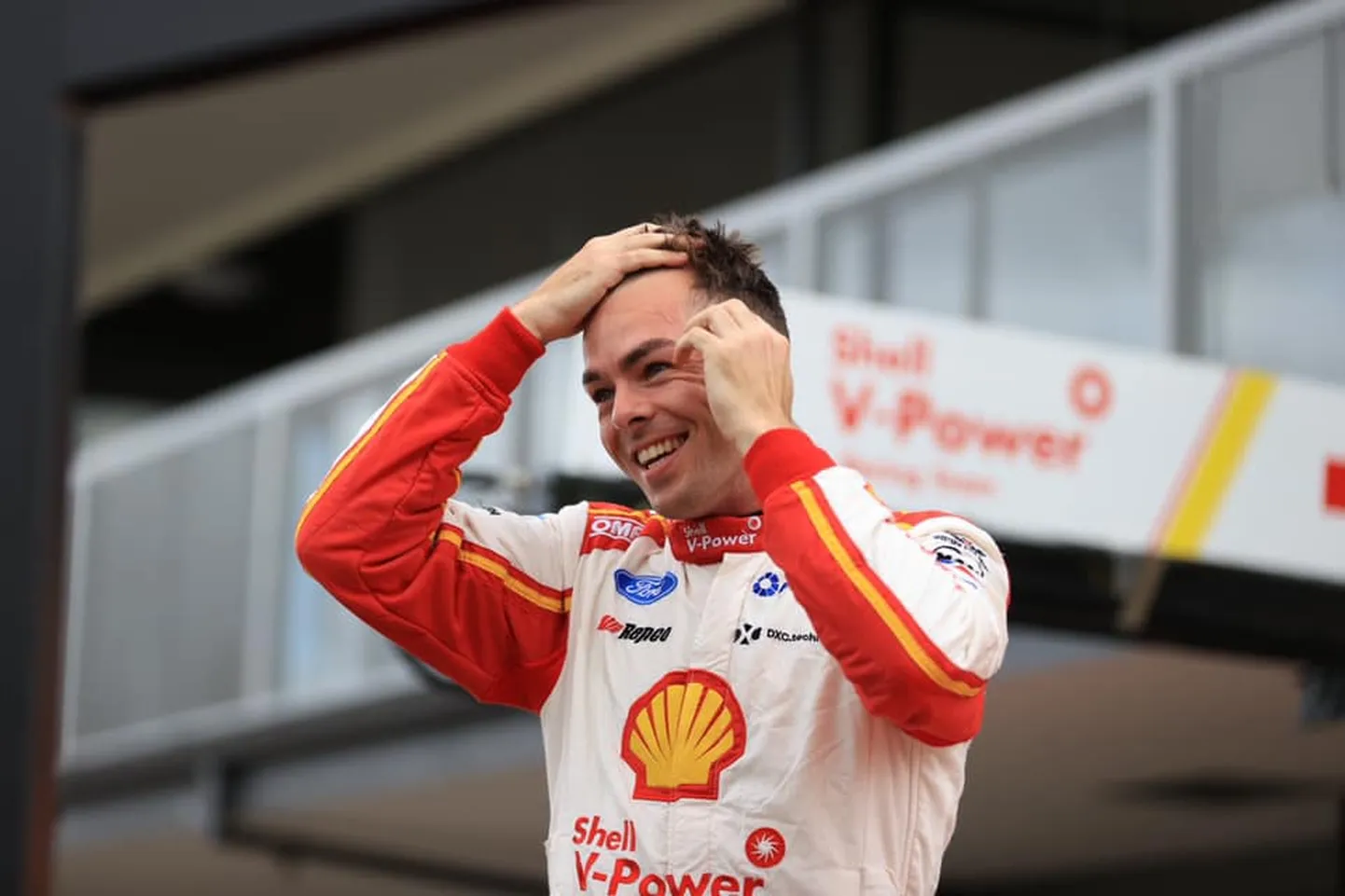 Scott McLaughlin.