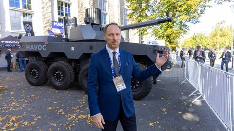 Uus plaan lahinguväljal: Milrem kavatseb rindele saata oma robotite üksuse