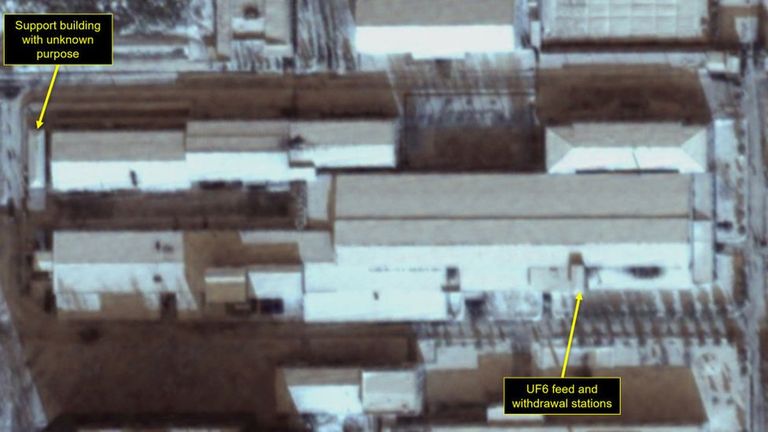 Спутниковый снимок Йонбёна, декабрь 2019 г.