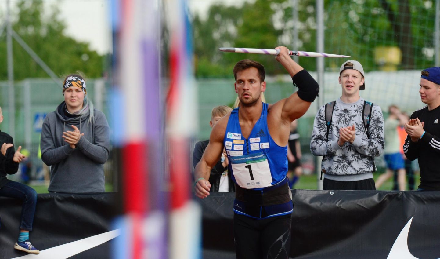 Magnus Kirt on üks Eesti sportlastest, kellelt Balti meistrivõistlustelt medalit oodatakse.