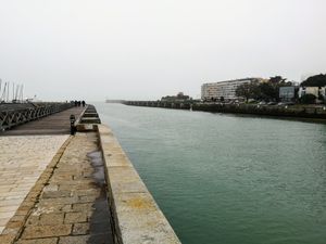 Les Sables d'Olonne sadama muulid