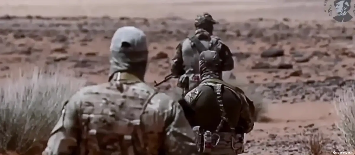 Боевики ЧВК "Вагнер" в Ливии