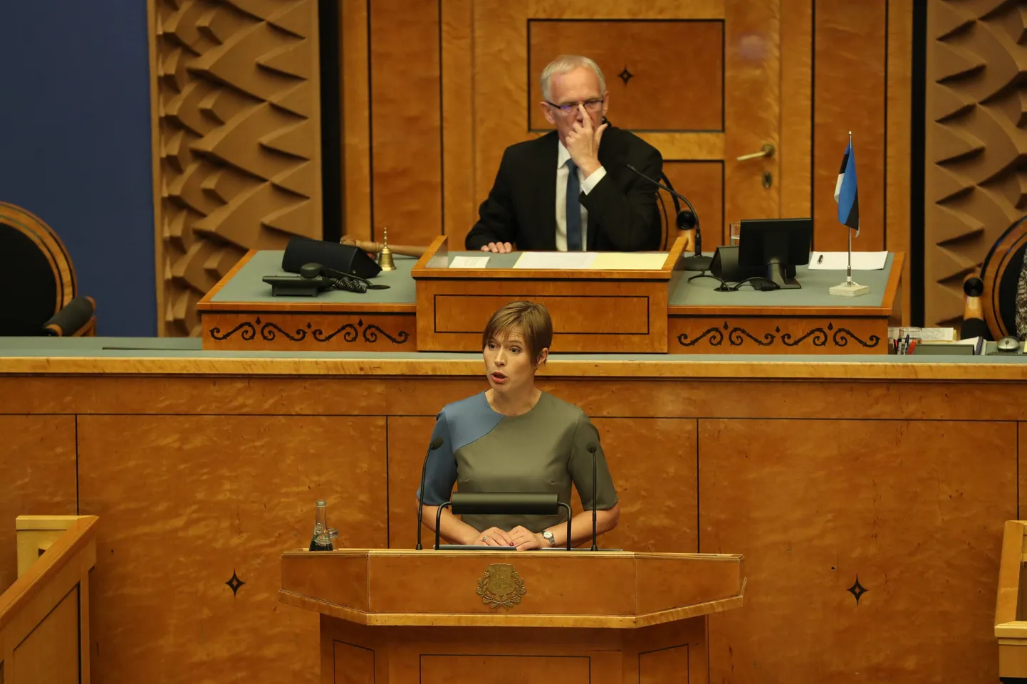 President Kersti Kaljulaid.