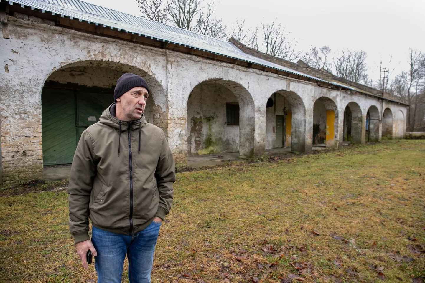 Virtsu arenguselts juhataja Jüri Mõniste arvates võiks rahvamaja ­rajada kunagisse mõisa tõllakuuri.