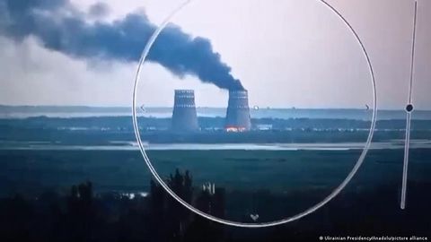 ВСУ опровергли, что впервые ударили по машинному залу Запорожской АЭС