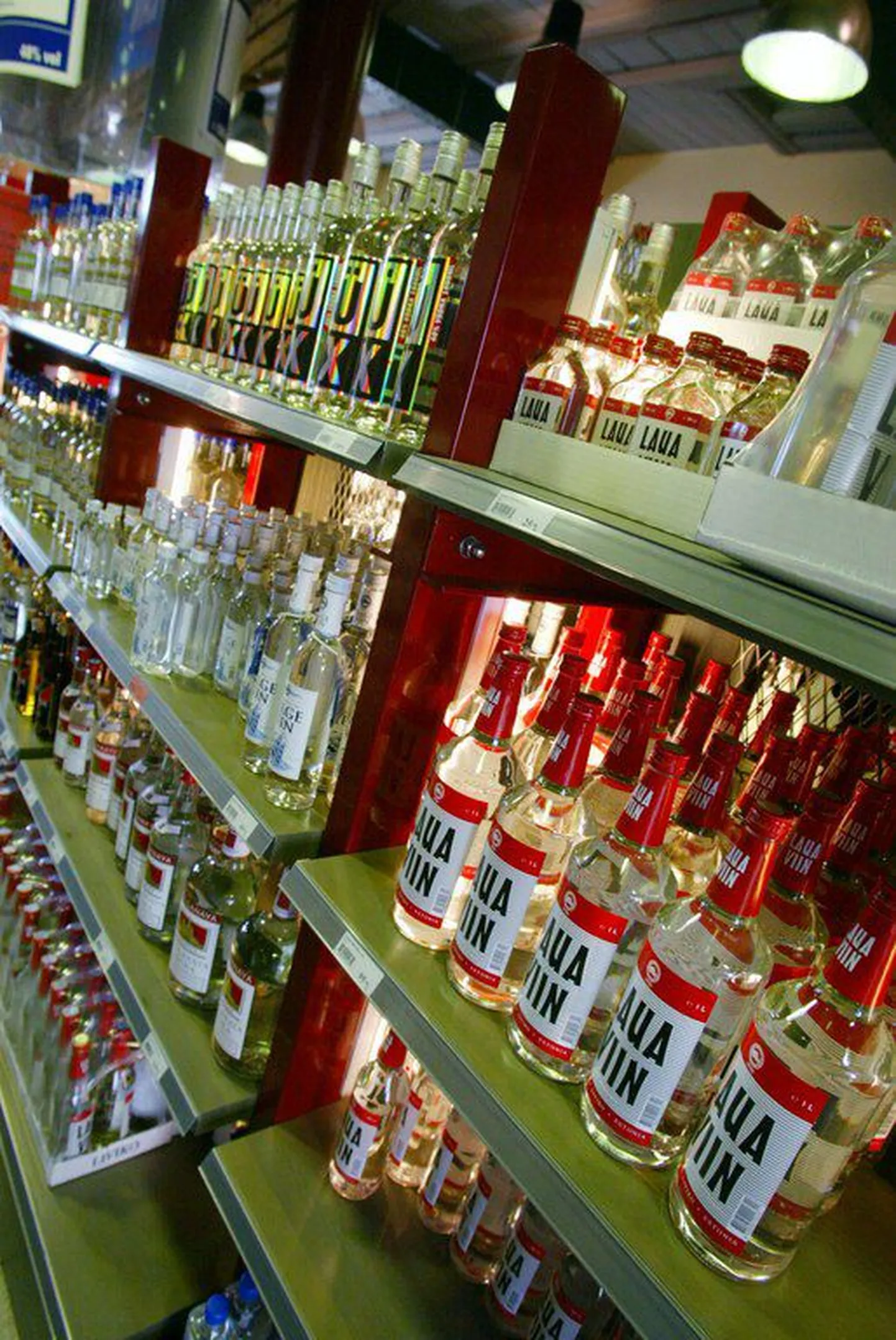 Alkohol.