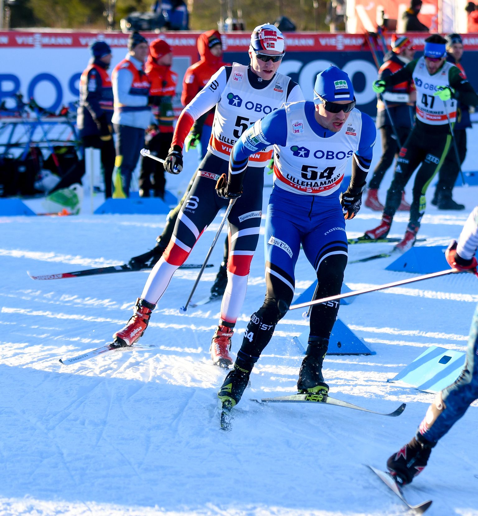 Raido Ränkel Lillehammeri MK-etapil.