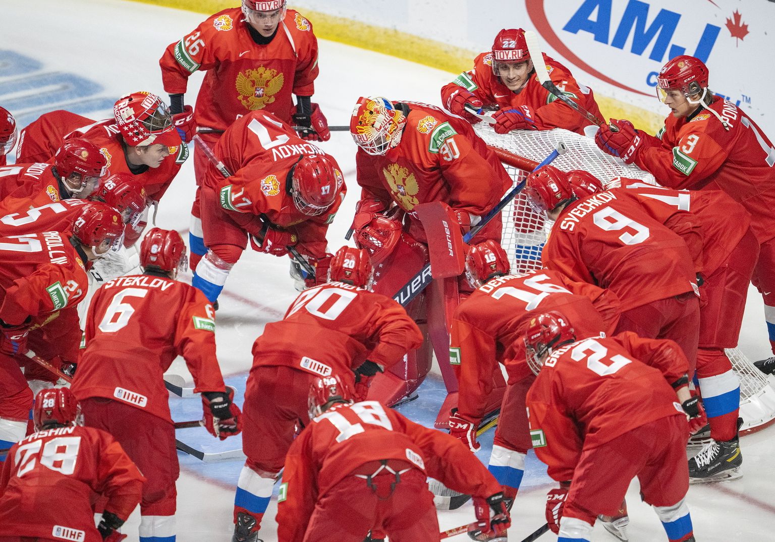 Krievijas izlases hokejisti