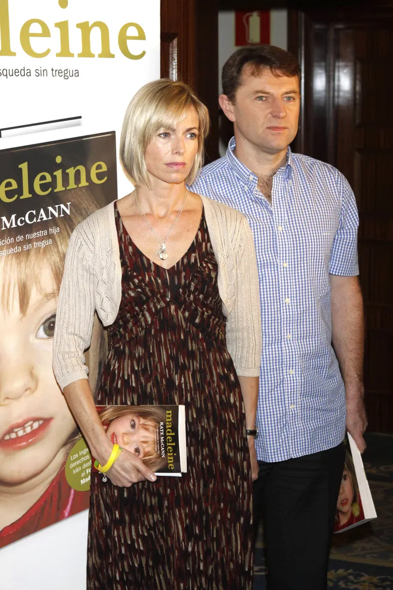 Kate ja Gerry McCann