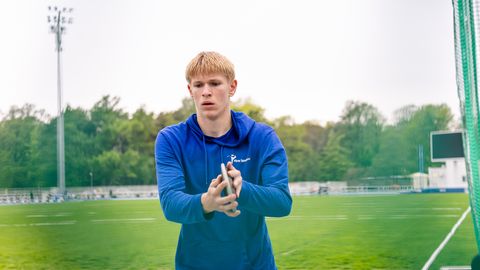 Pärnu athlete crowned Baltic champion and challenges Estonian record