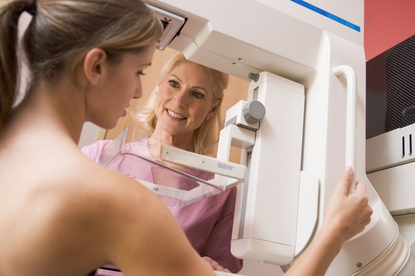 Rindade kontrollimine mammograafiga