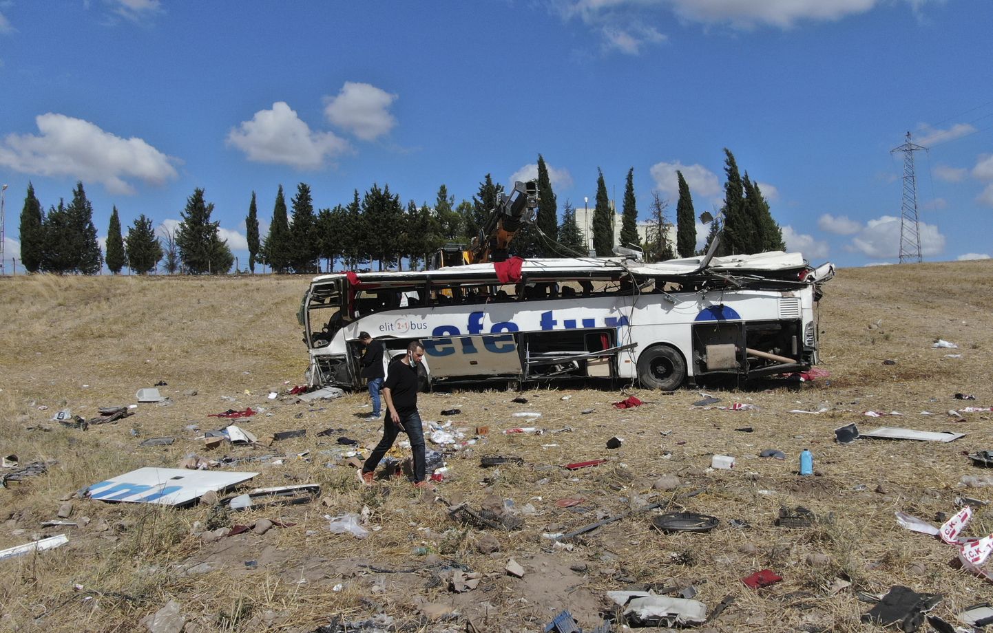 Autobusa avārija Turcijā.