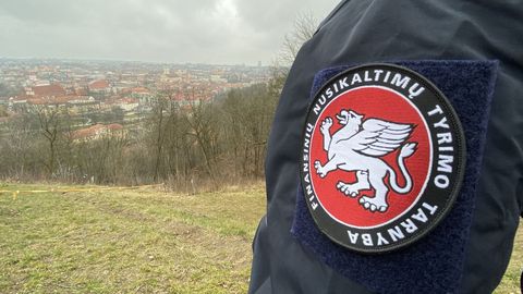 Viļņā aiztur Kirgizstānas pilsoni par iespējamu terorisma finansēšanu