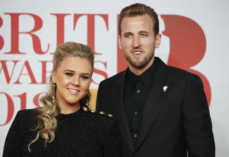 Harry Kane ja ta kihlatu Katie Goodland