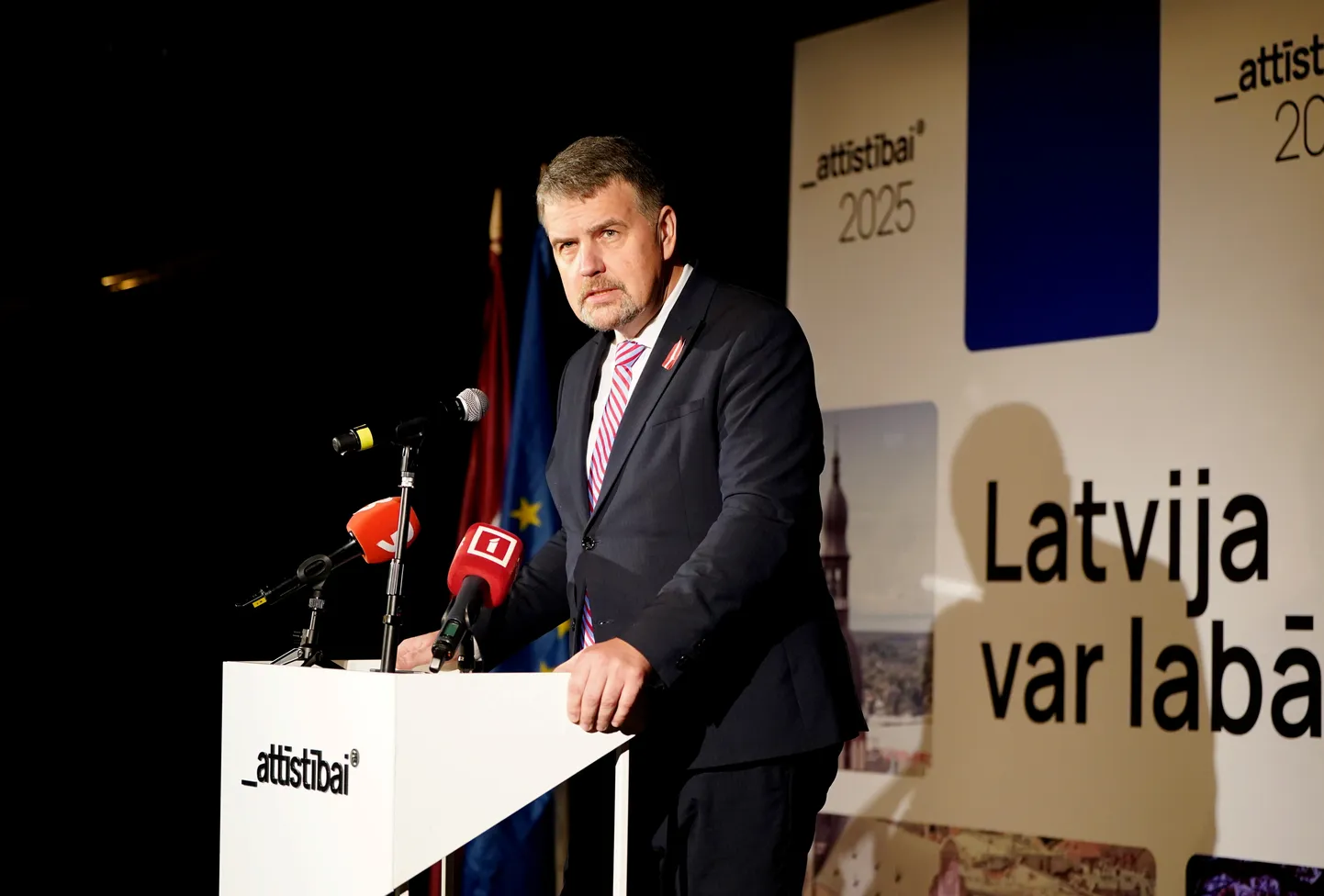 Partijas "Latvijas attīstībai" kongress