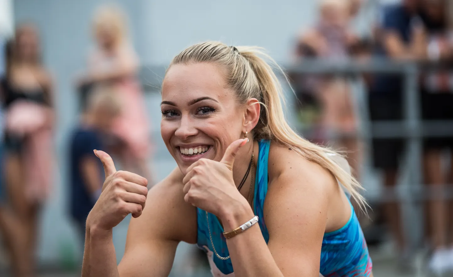 Õilme Võro on üks neist sportlastest, kes püüab Eesti meistrivõistlustel sise-EMi pääset.