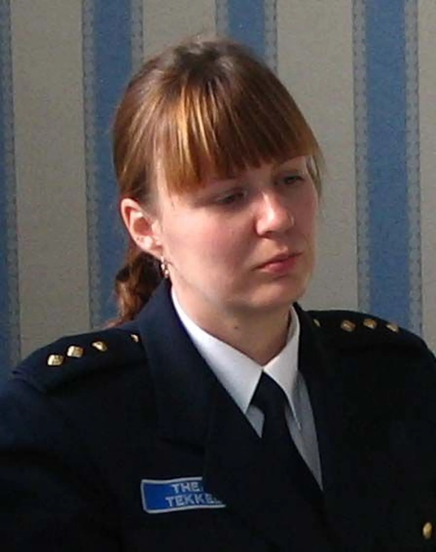 Vastset teenetemärgi omanikku, noorsoopolitseinik Thea Tekkelit on ka varem tunnustatud silmapaistva tegevuse eest raudteeohutuse valdkonnas.