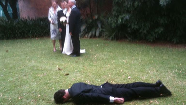 Plankings kāzās 